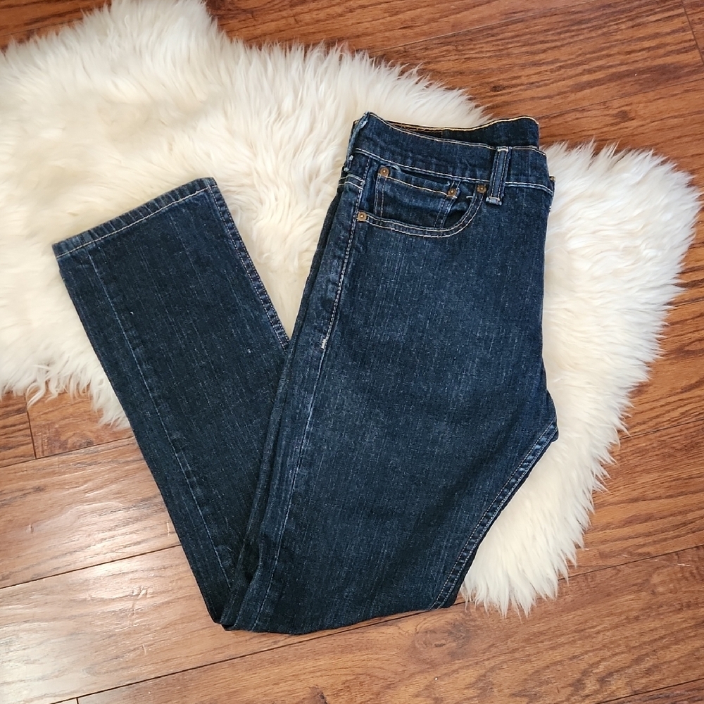 Levi's Strauss 511 Dark Wash Womens Jeans